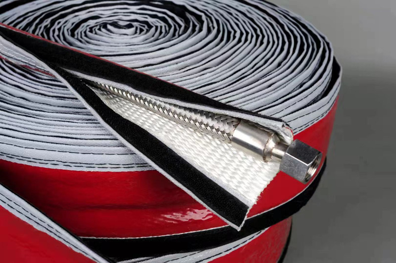 Snap-On High-Temperature Sleeves_Advantages of Fireproof Sleeves