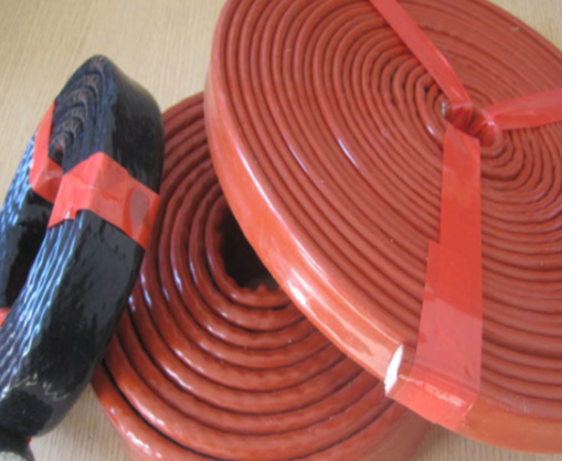 What are the specifications and sizes of fire-resistant sleeves?
