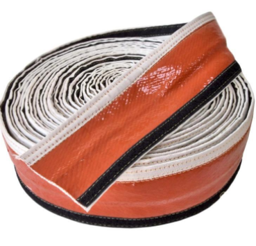Application fields of buckle-type high-temperature sleeves
